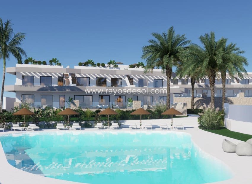 2 soveværelse Lejlighed til salg i Finestrat med swimmingpool - € 429.900 (Ref: 8796798)