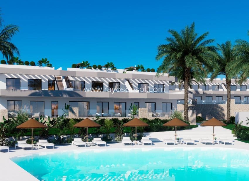 2 soveværelse Lejlighed til salg i Finestrat med swimmingpool - € 429.900 (Ref: 8796798)