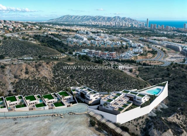 2 bedroom Apartment for sale in Balcón de Finestrat - Terra Marina, Finestrat with pool - € 429,900 (Ref: 8796798)