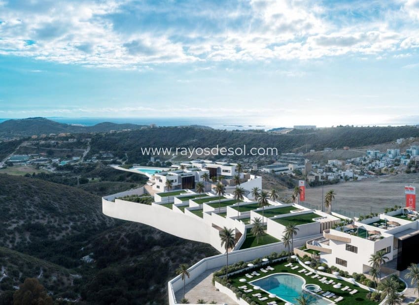 2 soveværelse Lejlighed til salg i Finestrat med swimmingpool - € 429.900 (Ref: 8796798)