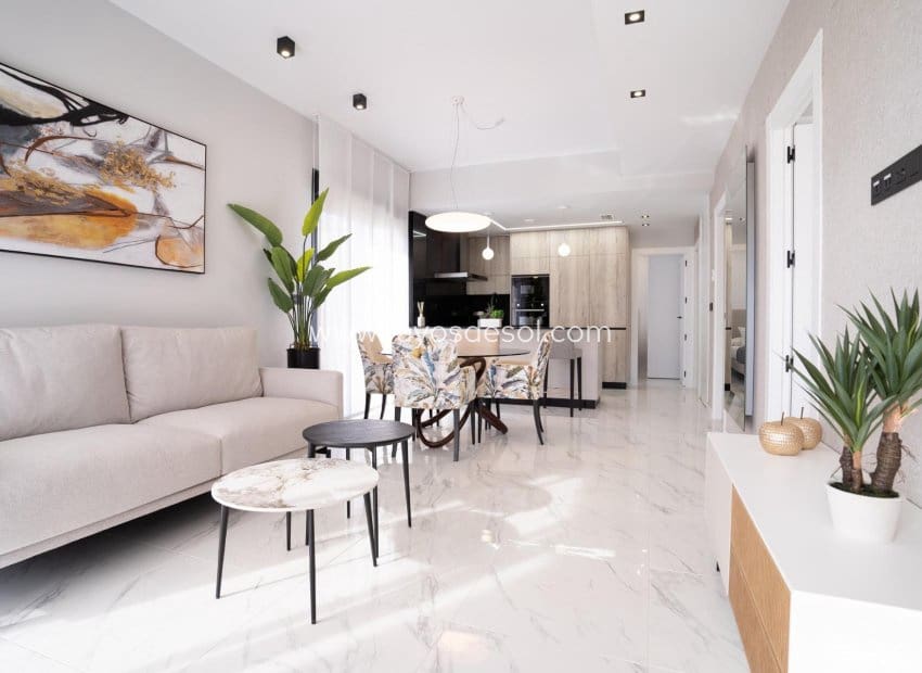 3 soveværelse Lejlighed til salg i Pilar de la Horadada med swimmingpool - € 355.000 (Ref: 8796806)