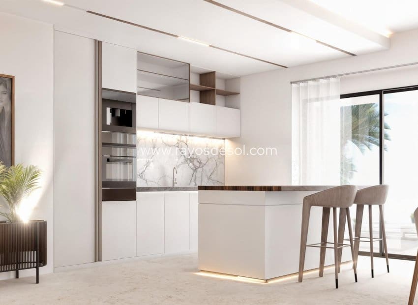 3 bedroom Villa for sale in Finestrat with pool - € 725,900 (Ref: 8800033)