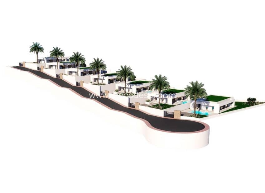 3 bedroom Villa for sale in Finestrat with pool - € 725,900 (Ref: 8800033)