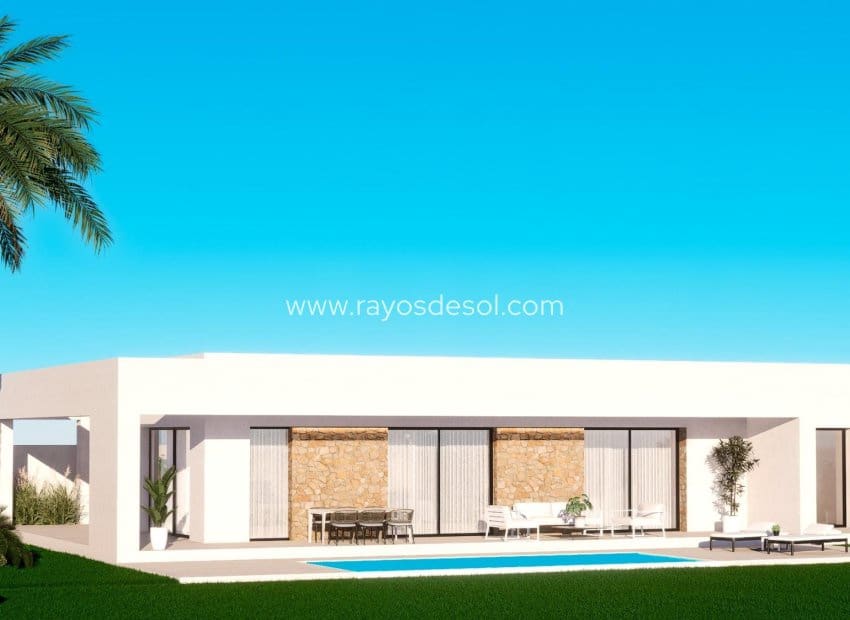 3 bedroom Villa for sale in Finestrat with pool - € 725,900 (Ref: 8800033)