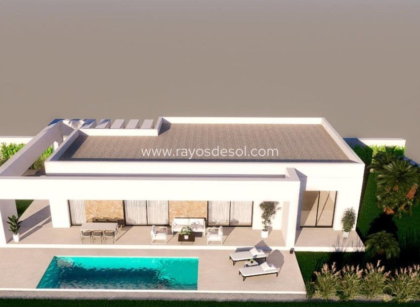 3 bedroom Villa for sale in Finestrat with pool - € 725,900 (Ref: 8800033)