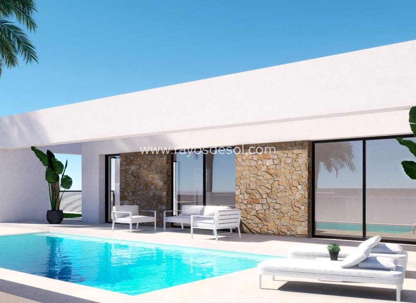 3 bedroom Villa for sale in Finestrat with pool - € 725,900 (Ref: 8800033)