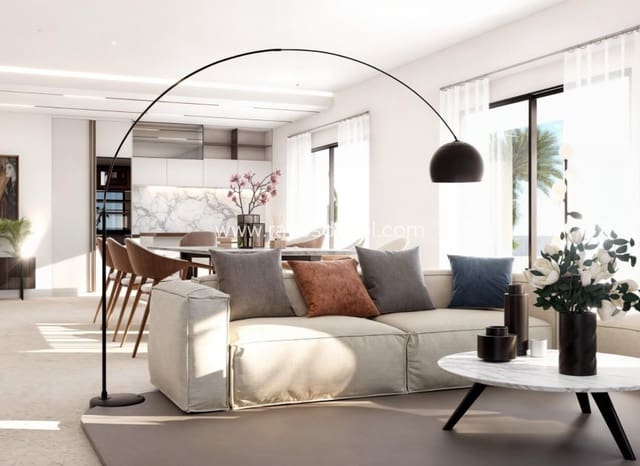 3 soveværelse Villa til salg i Balcón de Finestrat - Terra Marina, Finestrat med swimmingpool - € 725.900 (Ref: 8800033)