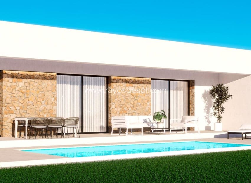 3 bedroom Villa for sale in Finestrat with pool - € 725,900 (Ref: 8800033)