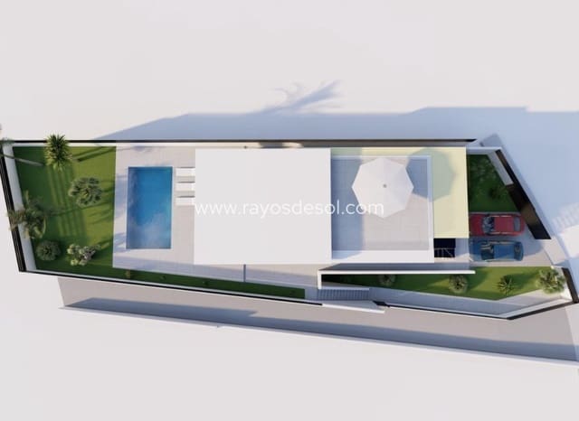 3 soveværelse Villa til salg i Los Balcones med swimmingpool - € 700.000 (Ref: 8826528)