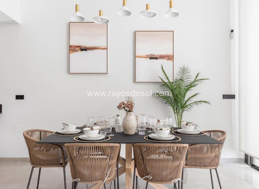 3 chambre Villa/Maison à vendre à Los Balcones avec piscine - 700 000 € (Ref: 8826528)