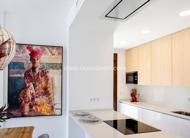 3 makuuhuone Huvila myytävänä paikassa Polop mukana uima-altaan - 598 000 € (Ref: 8826535)