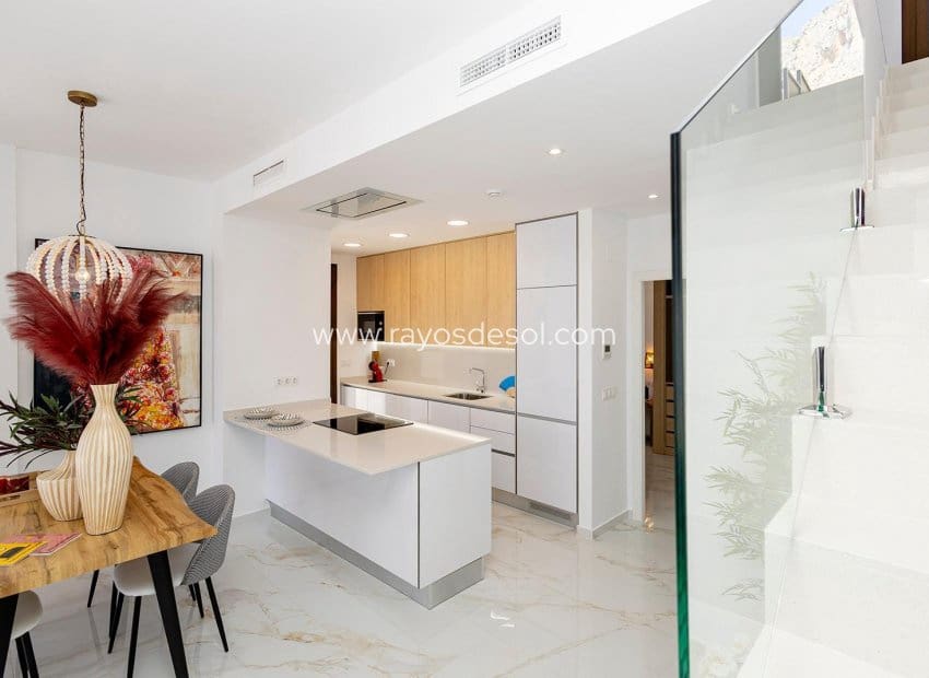 3 sypialnia Willa na sprzedaż w Polop z basenem - 598 000 € (Ref: 8826535)