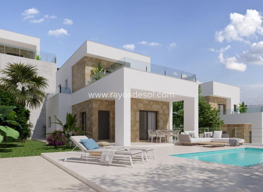 3 sypialnia Willa na sprzedaż w Polop z basenem - 598 000 € (Ref: 8826535)