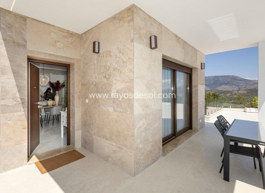 3 sypialnia Willa na sprzedaż w Polop z basenem - 598 000 € (Ref: 8826535)