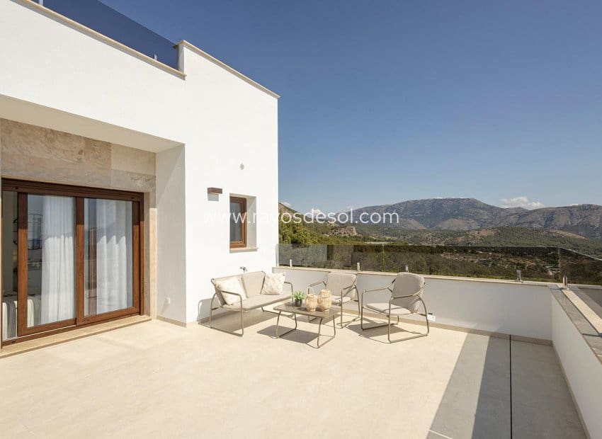3 sypialnia Willa na sprzedaż w Polop z basenem - 598 000 € (Ref: 8826535)