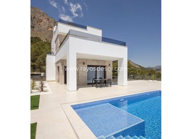 3 sypialnia Willa na sprzedaż w Polop z basenem - 598 000 € (Ref: 8826535)