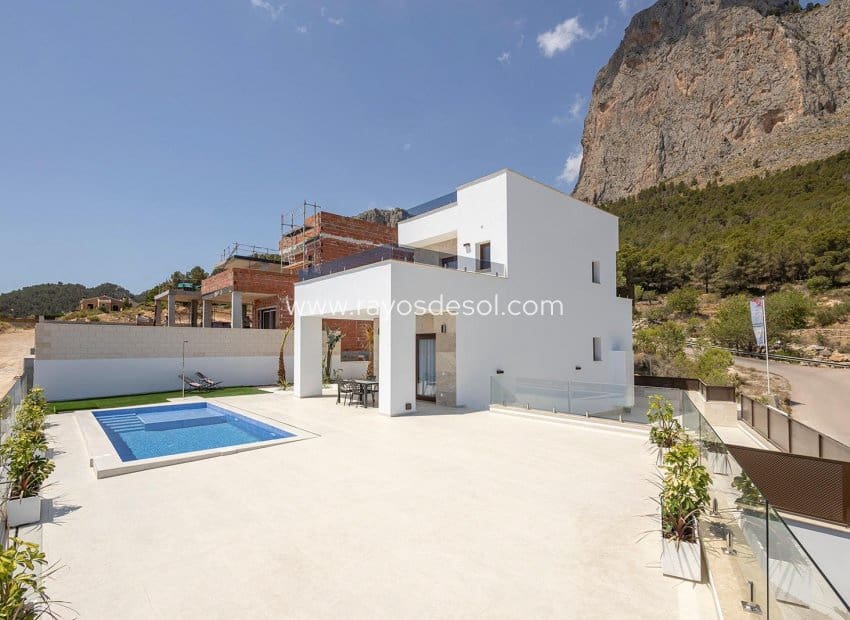 3 sypialnia Willa na sprzedaż w Polop z basenem - 598 000 € (Ref: 8826535)