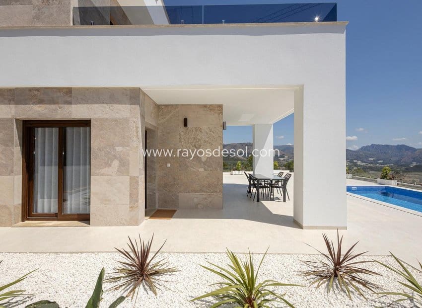 3 sypialnia Willa na sprzedaż w Polop z basenem - 598 000 € (Ref: 8826535)