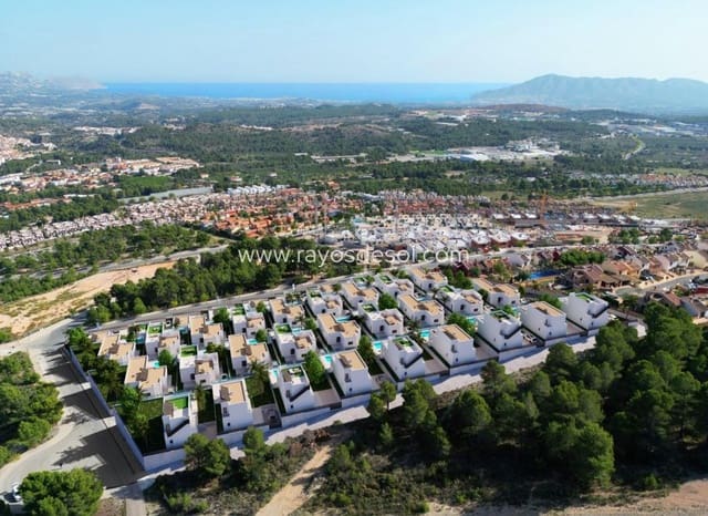3 camera da letto Villa in vendita in Polop con piscina - 598.000 € (Rif: 8826535)