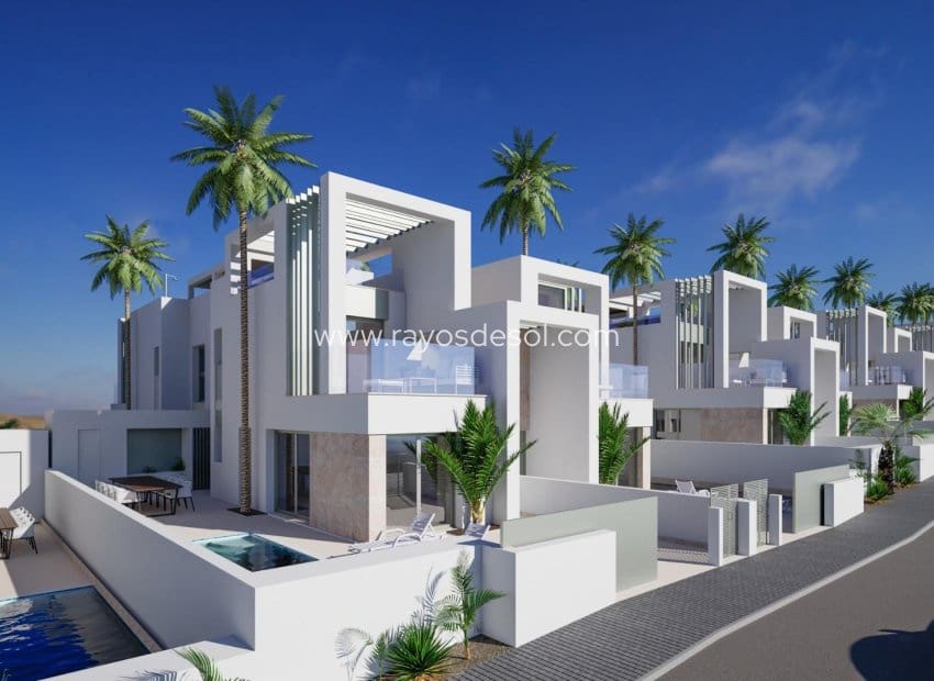 3 Zimmer Villa zu verkaufen in Ciudad Quesada mit Pool - 435.000 € (Ref: 8826537)