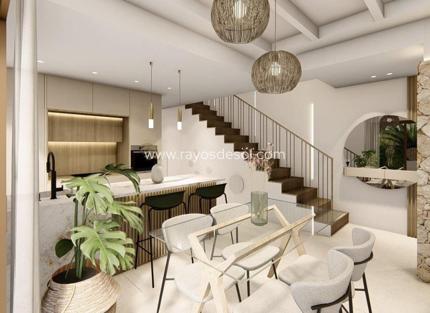 3 Zimmer Villa zu verkaufen in Ciudad Quesada mit Pool - 435.000 € (Ref: 8826537)