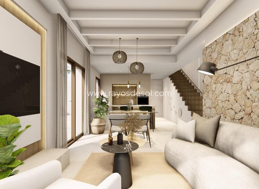 3 Zimmer Villa zu verkaufen in Ciudad Quesada mit Pool - 435.000 € (Ref: 8826537)