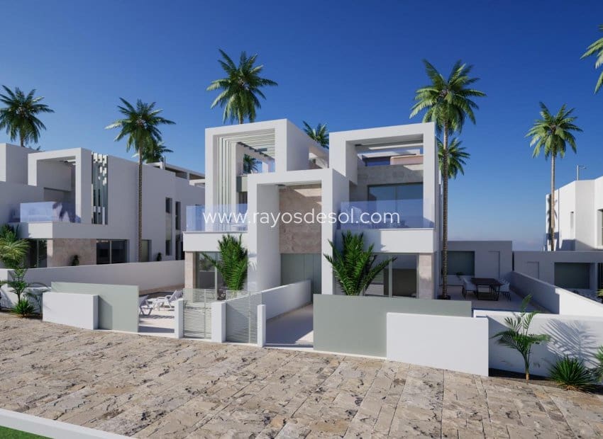 3 Zimmer Villa zu verkaufen in Ciudad Quesada mit Pool - 435.000 € (Ref: 8826537)