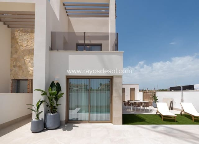 3 slaapkamer Villa te koop in Ciudad Quesada, Rojales met zwembad - € 435.000 (Ref: 8826537)