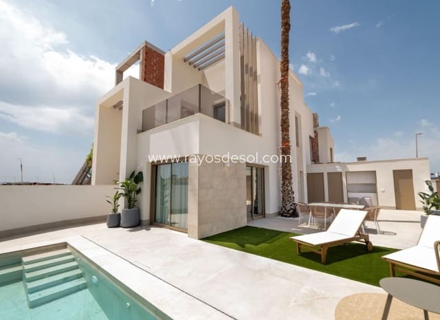 3 slaapkamer Villa te koop in Ciudad Quesada, Rojales met zwembad - € 435.000 (Ref: 8826537)