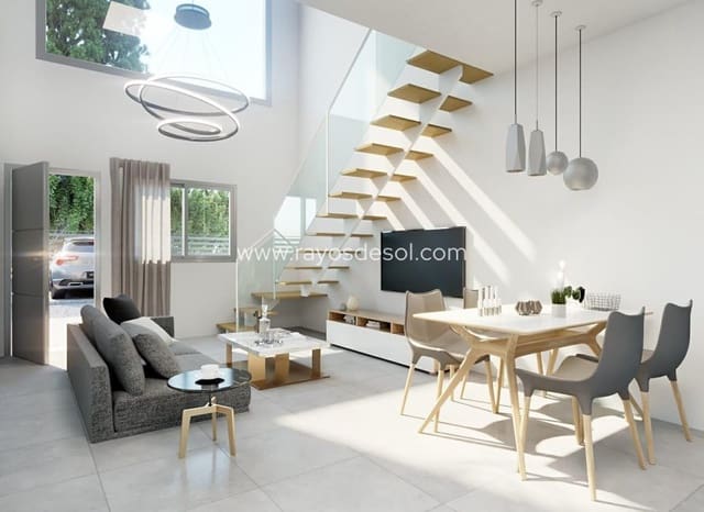 2 bedroom Townhouse for sale in Villamartin, Orihuela with pool - € 280,000 (Ref: 8845186)