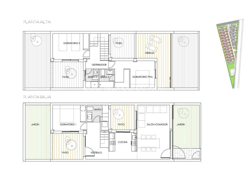 3 bedroom Townhouse for sale in Punta Prima with pool - € 394,900 (Ref: 8845187)