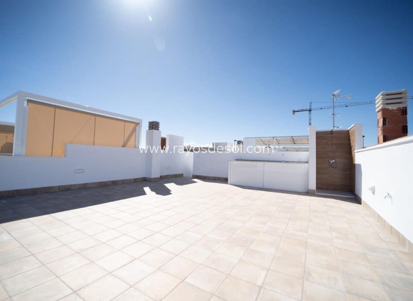 2 soveværelse Byhus til salg i San Javier med swimmingpool - € 285.000 (Ref: 8845188)