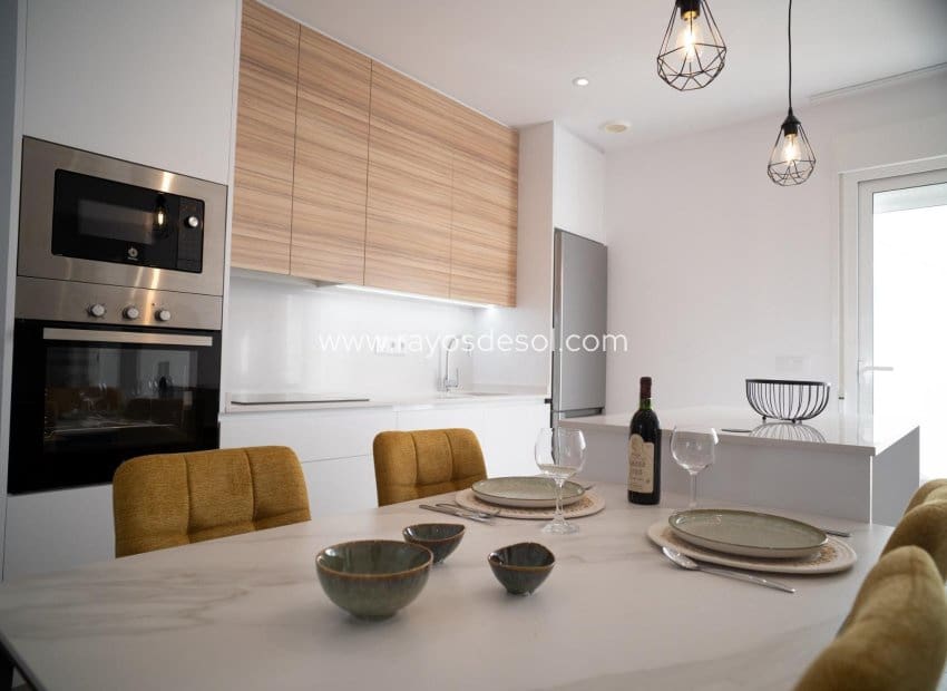 2 soveværelse Byhus til salg i San Javier med swimmingpool - € 285.000 (Ref: 8845188)