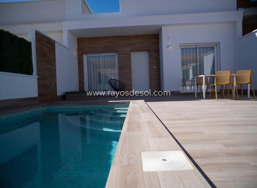 3 bedroom Townhouse for sale in San Javier with pool - € 365,500 (Ref: 8845189)