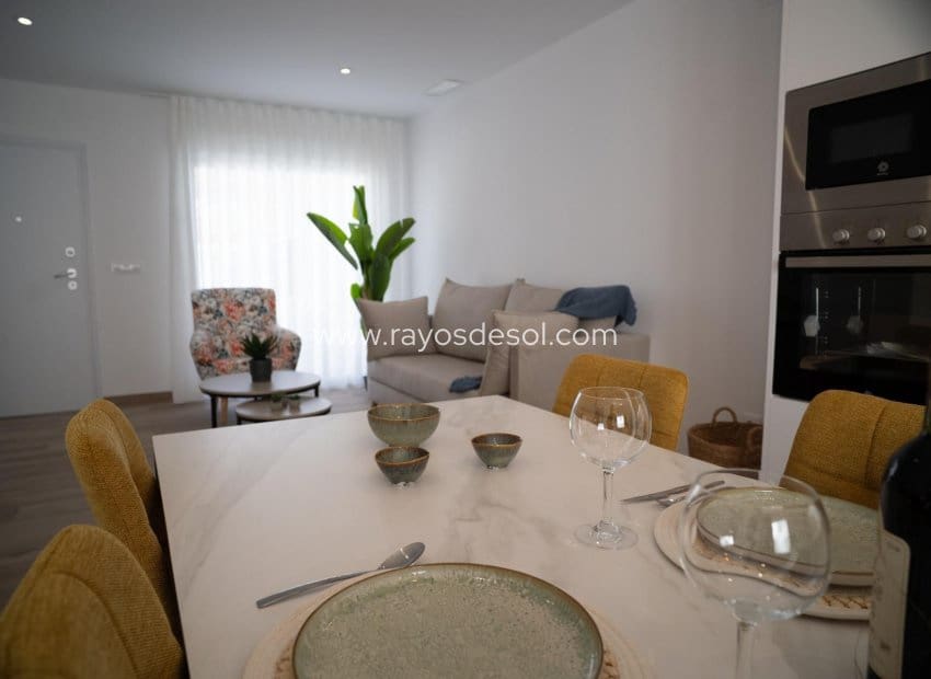 3 bedroom Townhouse for sale in San Javier with pool - € 365,500 (Ref: 8845189)