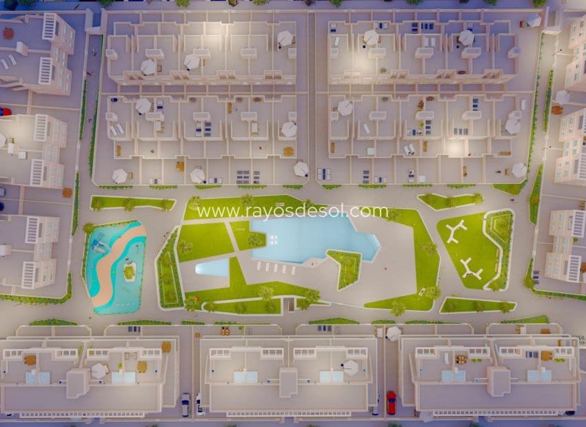 3 soveværelse Lejlighed til salg i Pilar de la Horadada med swimmingpool - € 294.900 (Ref: 8850564)