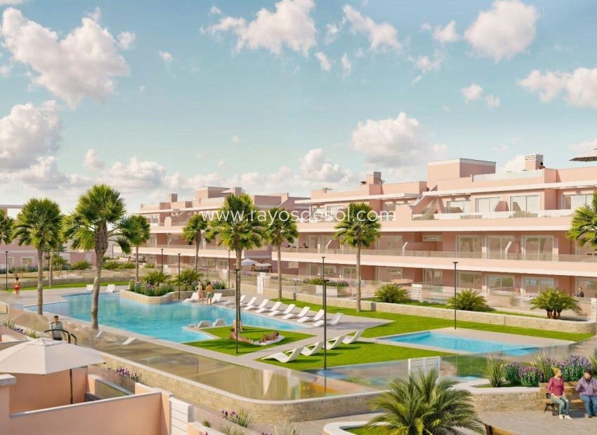 3 soveværelse Lejlighed til salg i Pilar de la Horadada med swimmingpool - € 294.900 (Ref: 8850564)