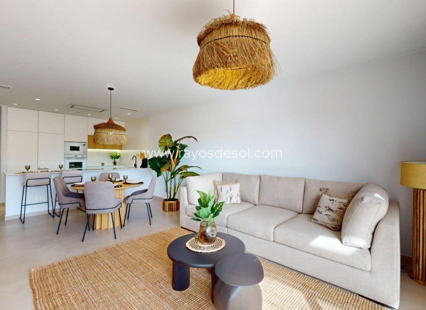 3 soveværelse Lejlighed til salg i Pilar de la Horadada med swimmingpool - € 294.900 (Ref: 8850564)