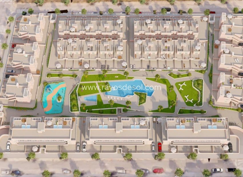 3 soveværelse Lejlighed til salg i Pilar de la Horadada med swimmingpool - € 289.900 (Ref: 8850565)