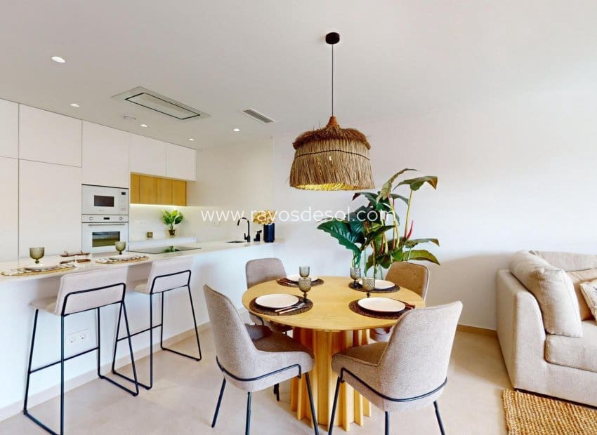 3 soveværelse Lejlighed til salg i Pilar de la Horadada med swimmingpool - € 289.900 (Ref: 8850565)