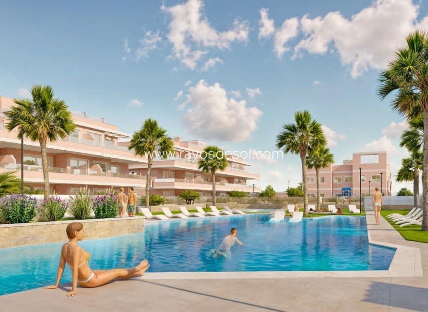 3 chambre Appartement à vendre à Pilar de la Horadada avec piscine - 299 900 € (Ref: 8850565)
