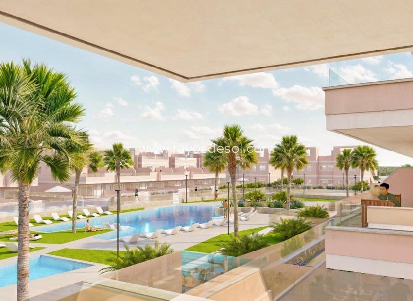 3 chambre Appartement à vendre à Pilar de la Horadada avec piscine - 299 900 € (Ref: 8850565)