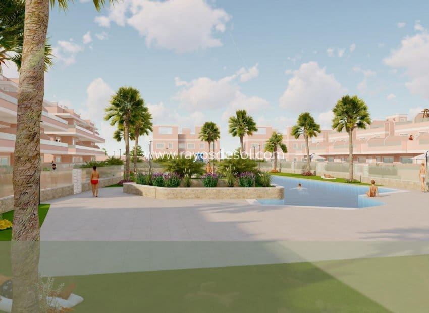 3 chambre Appartement à vendre à Pilar de la Horadada avec piscine - 299 900 € (Ref: 8850565)