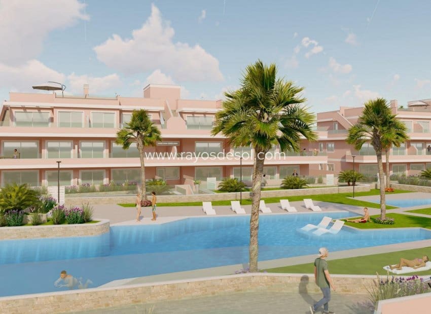 3 chambre Appartement à vendre à Pilar de la Horadada avec piscine - 299 900 € (Ref: 8850565)