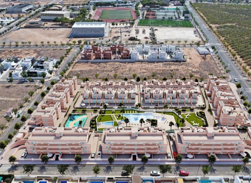 3 chambre Appartement à vendre à Pilar de la Horadada avec piscine - 299 900 € (Ref: 8850565)