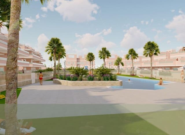 3 soveværelse Lejlighed til salg i Pilar de la Horadada ciudad, Pilar de la Horadada med swimmingpool - € 299.900 (Ref: 8850565)