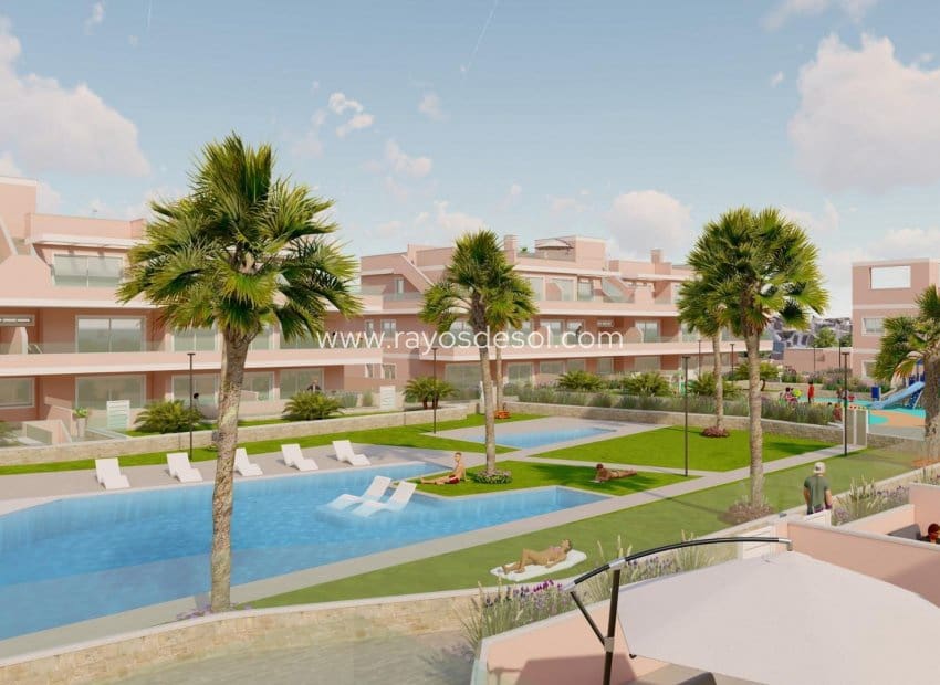 3 chambre Appartement à vendre à Pilar de la Horadada avec piscine - 299 900 € (Ref: 8850565)