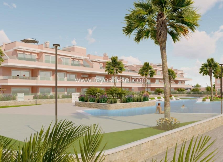 3 chambre Appartement à vendre à Pilar de la Horadada avec piscine - 299 900 € (Ref: 8850565)