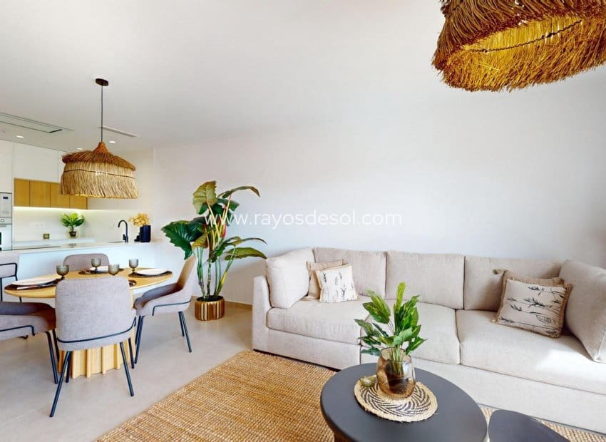 3 chambre Appartement à vendre à Pilar de la Horadada avec piscine - 299 900 € (Ref: 8850565)