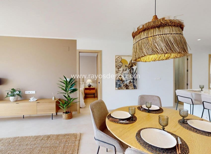 3 chambre Appartement à vendre à Pilar de la Horadada avec piscine - 299 900 € (Ref: 8850565)